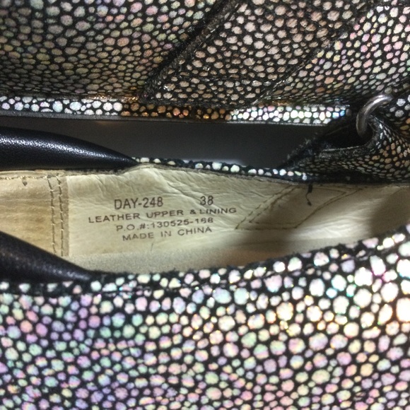 Algeria Dayna Spring Dottie Mary Jane Shoes Size 8 - Picture 5 of 8